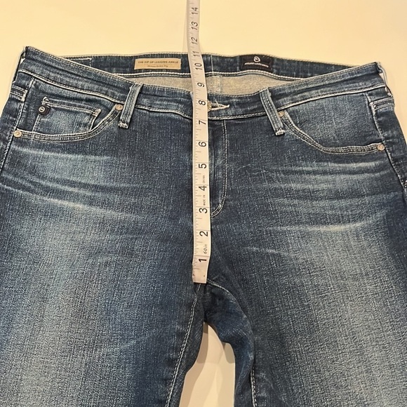 Ag Adriano Goldschmied The Zip Up Legging Ankle Size 30R - Picture 5 of 16